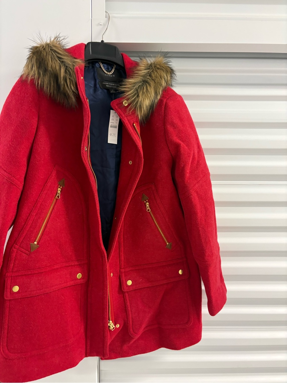 J. Crew Chateau Parka.  Size 14. New with tags.